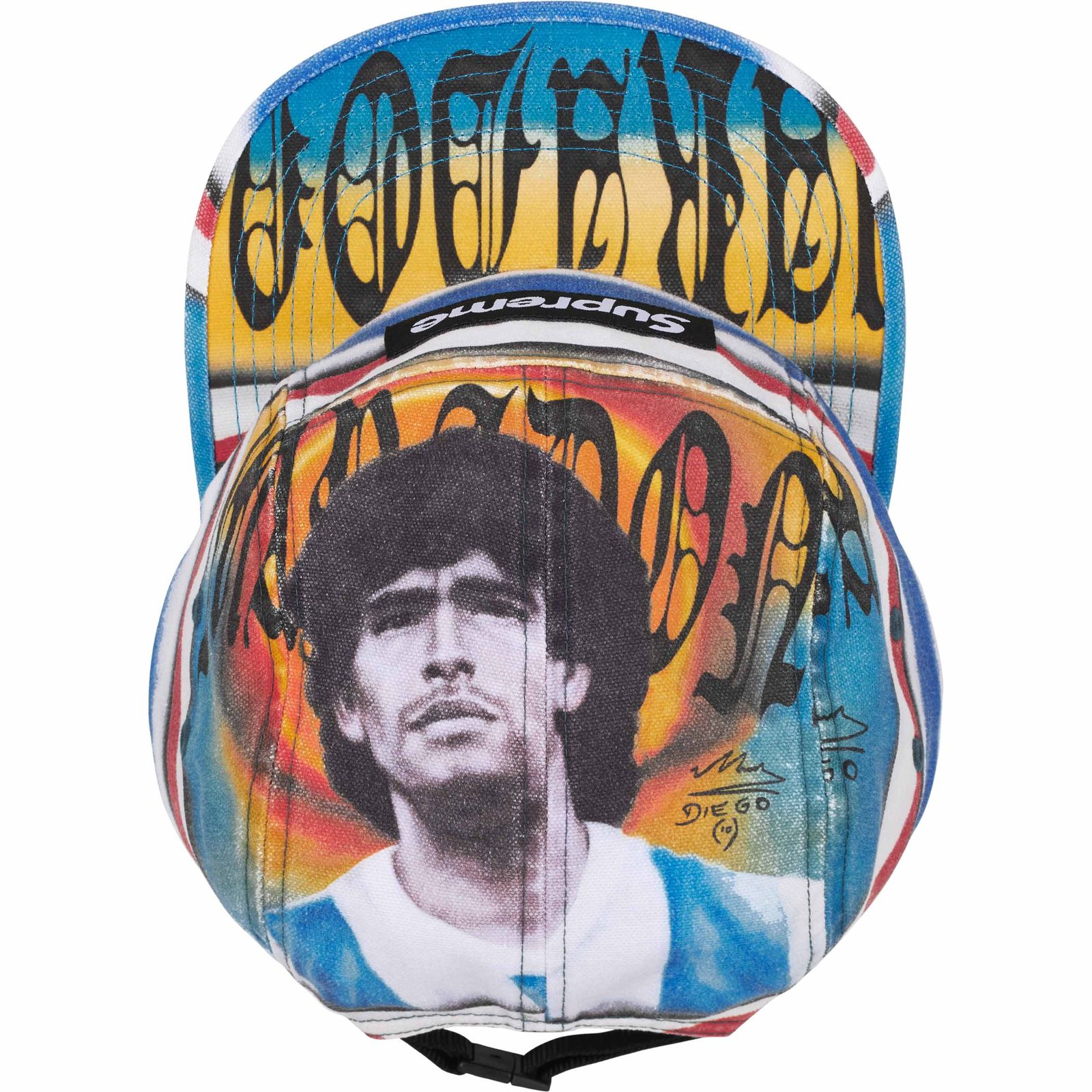 Maradona Camp Cap