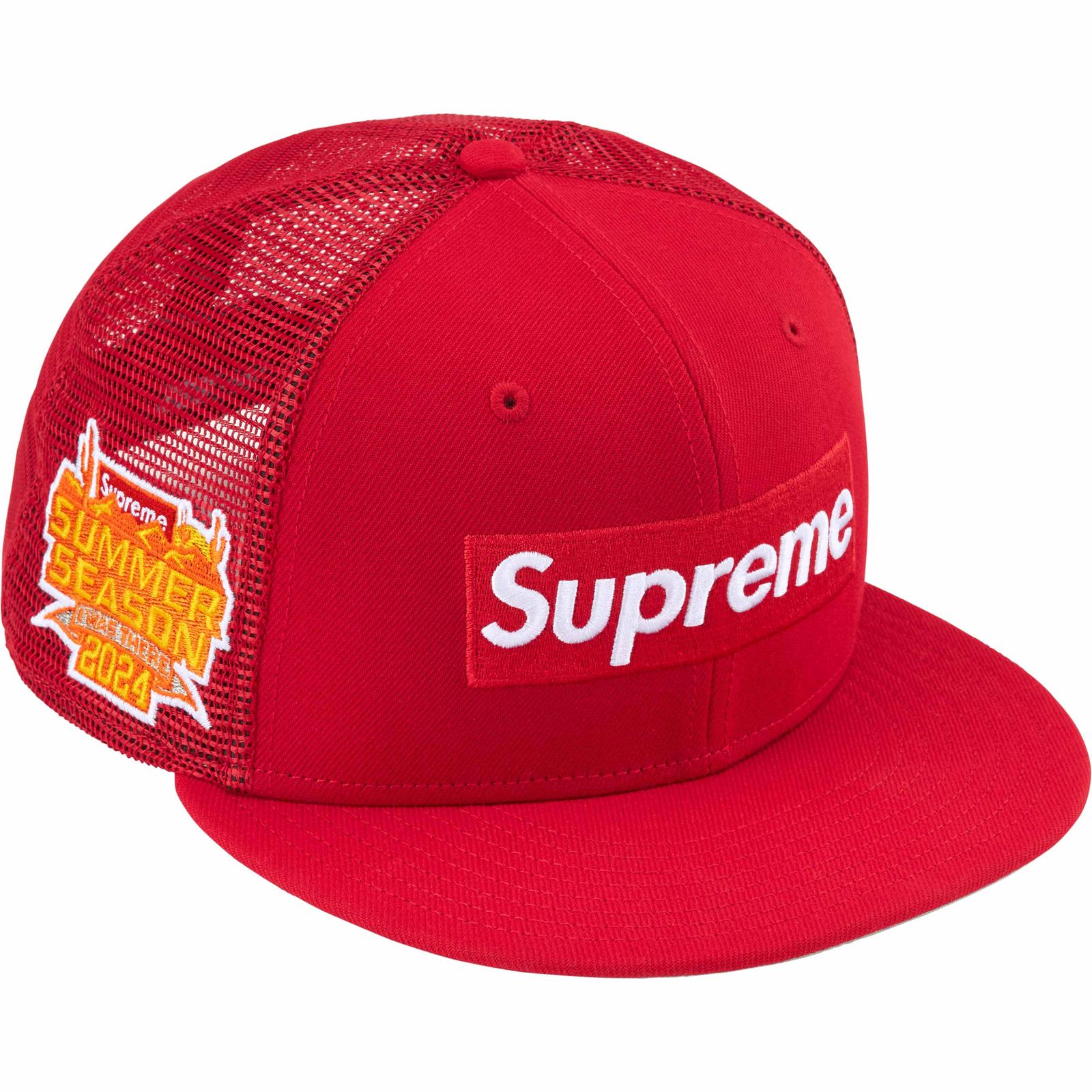 Box Logo Mesh Back New Era®