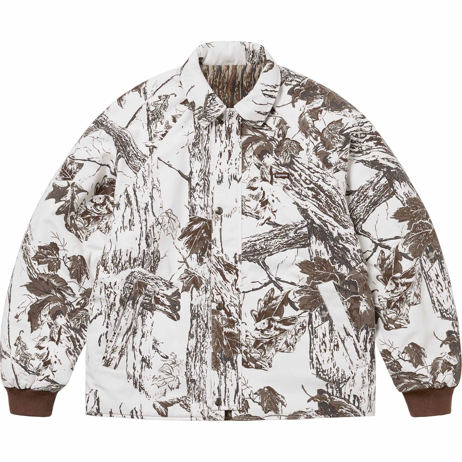 RealTree® Reversible Quilted Work Jacket