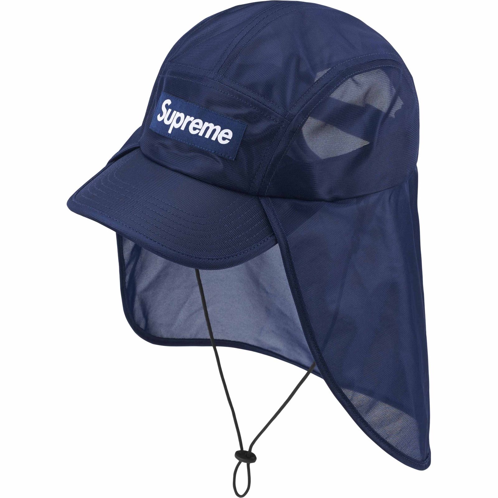 Mesh Sunshield Camp Cap