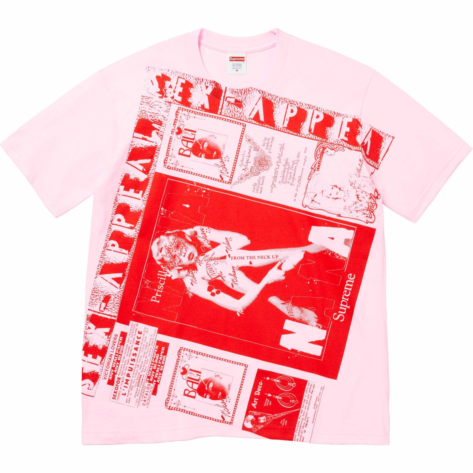 Collage Tee