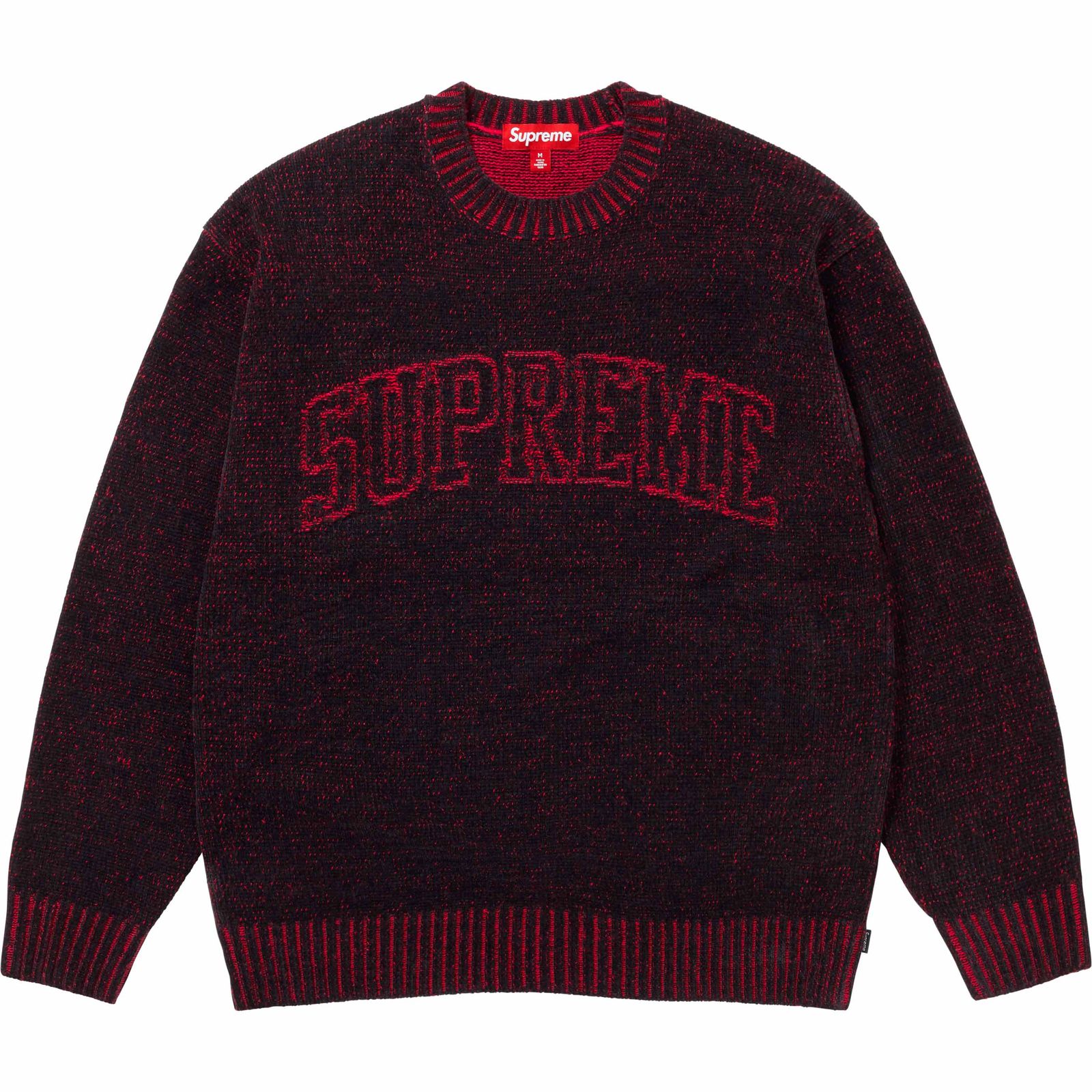 Contrast Arc Sweater