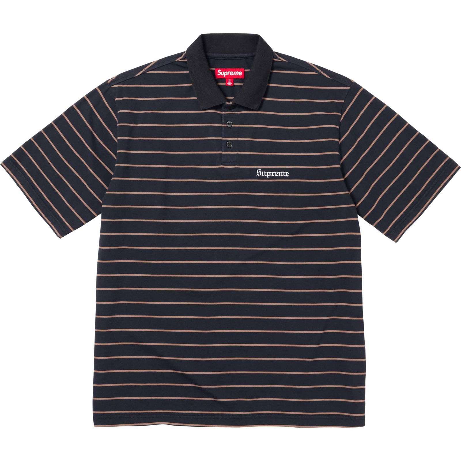 Melvins Stripe S/S Polo