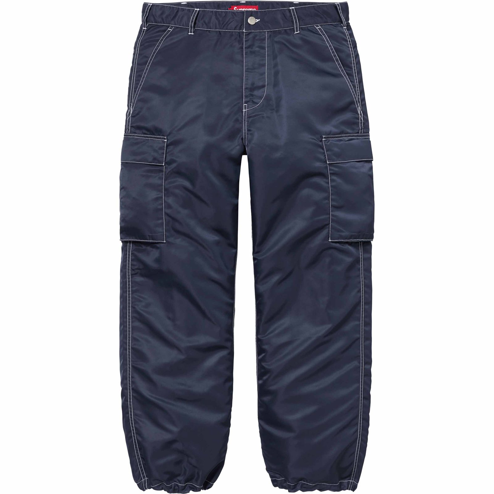 Nylon Cargo Pant