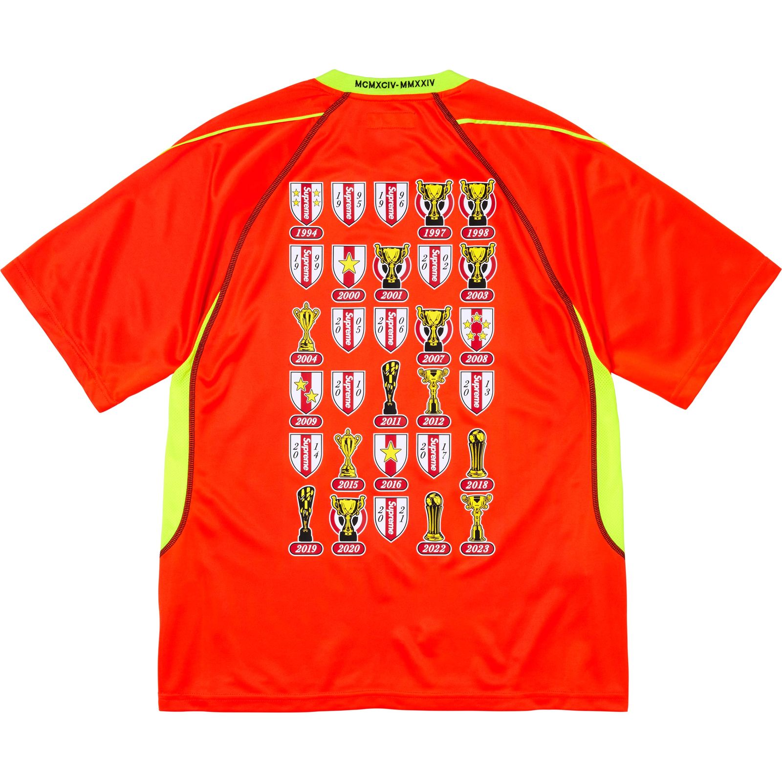 Jacquard Soccer Jersey