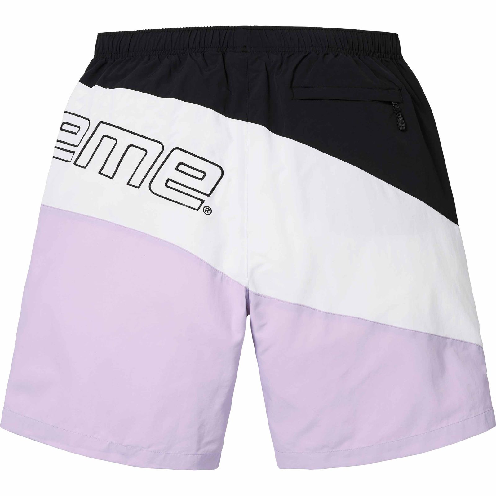 Curve Nylon Short