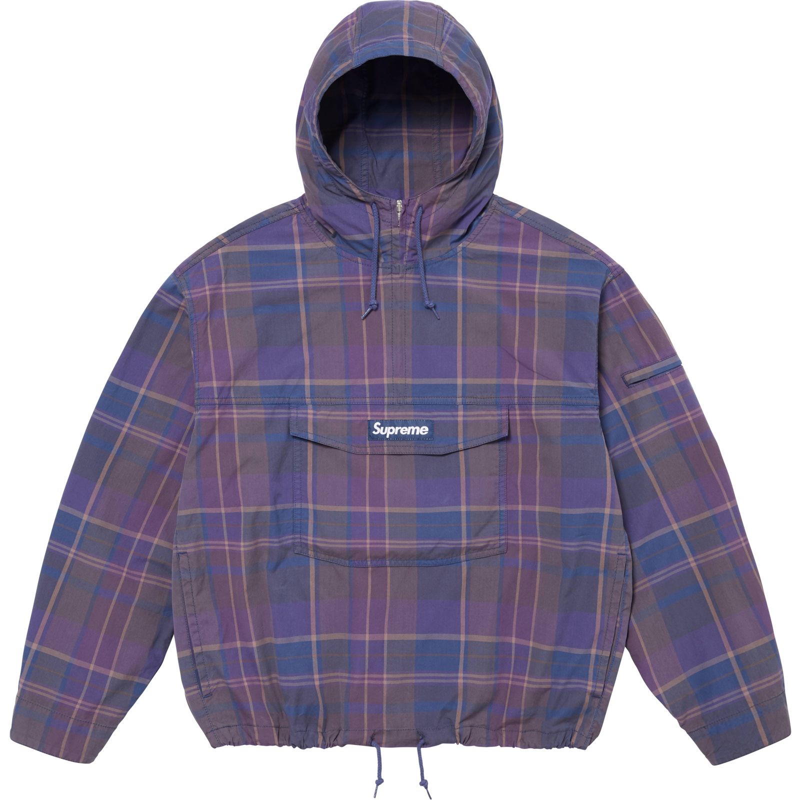 Cotton Utility Anorak