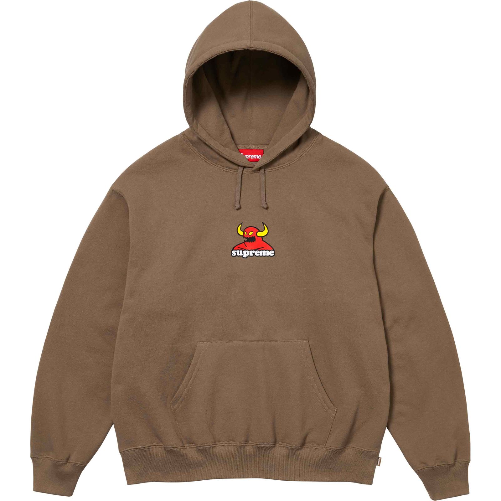 Supreme/Toy Machine Hooded Sweatshirt