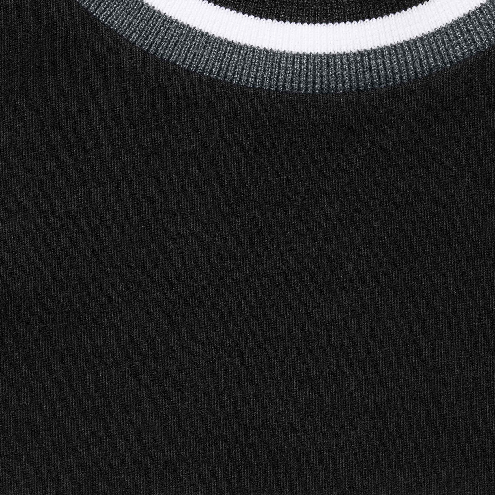 Warm Up Stripe S/S Top