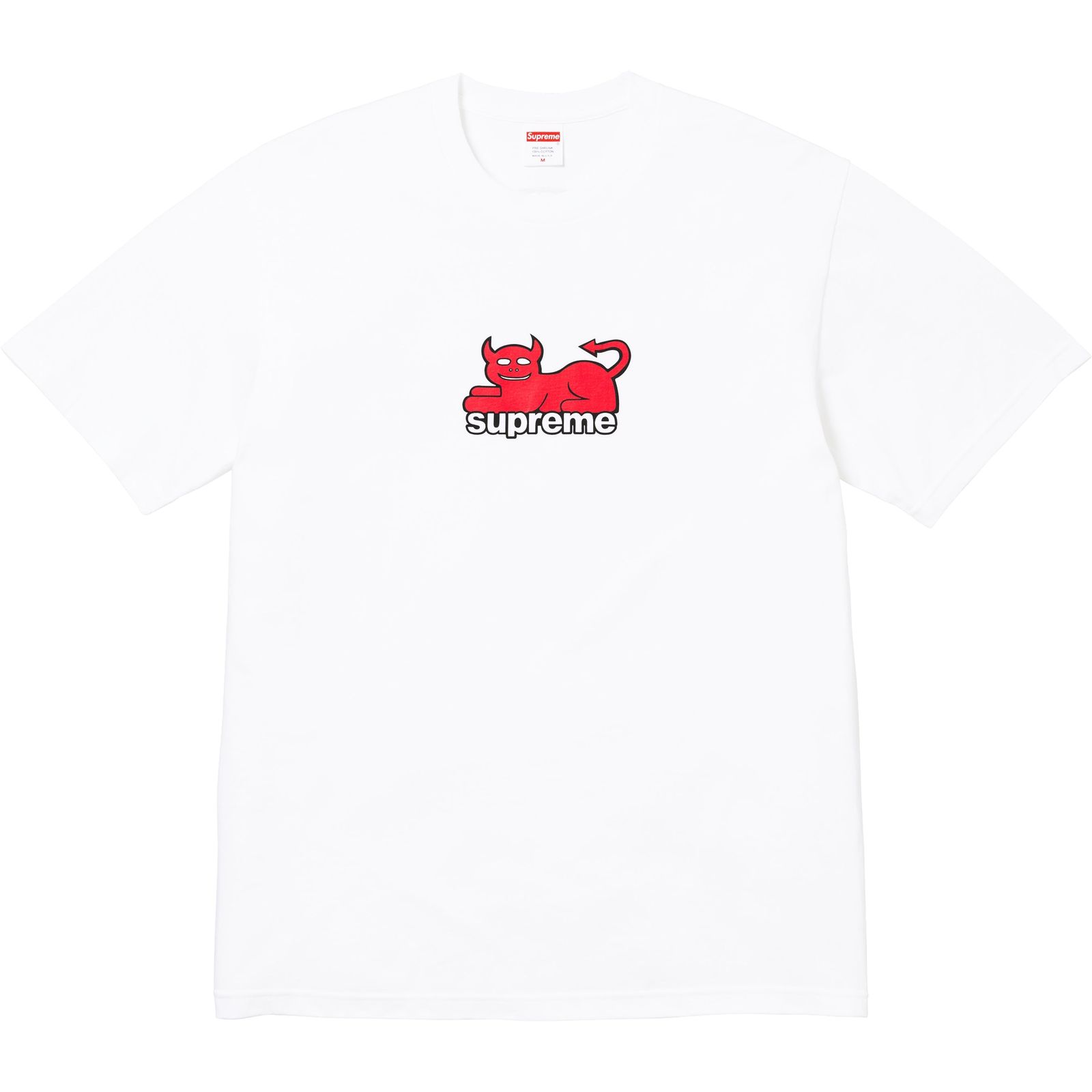 Supreme/Toy Machine Devil Cat Tee