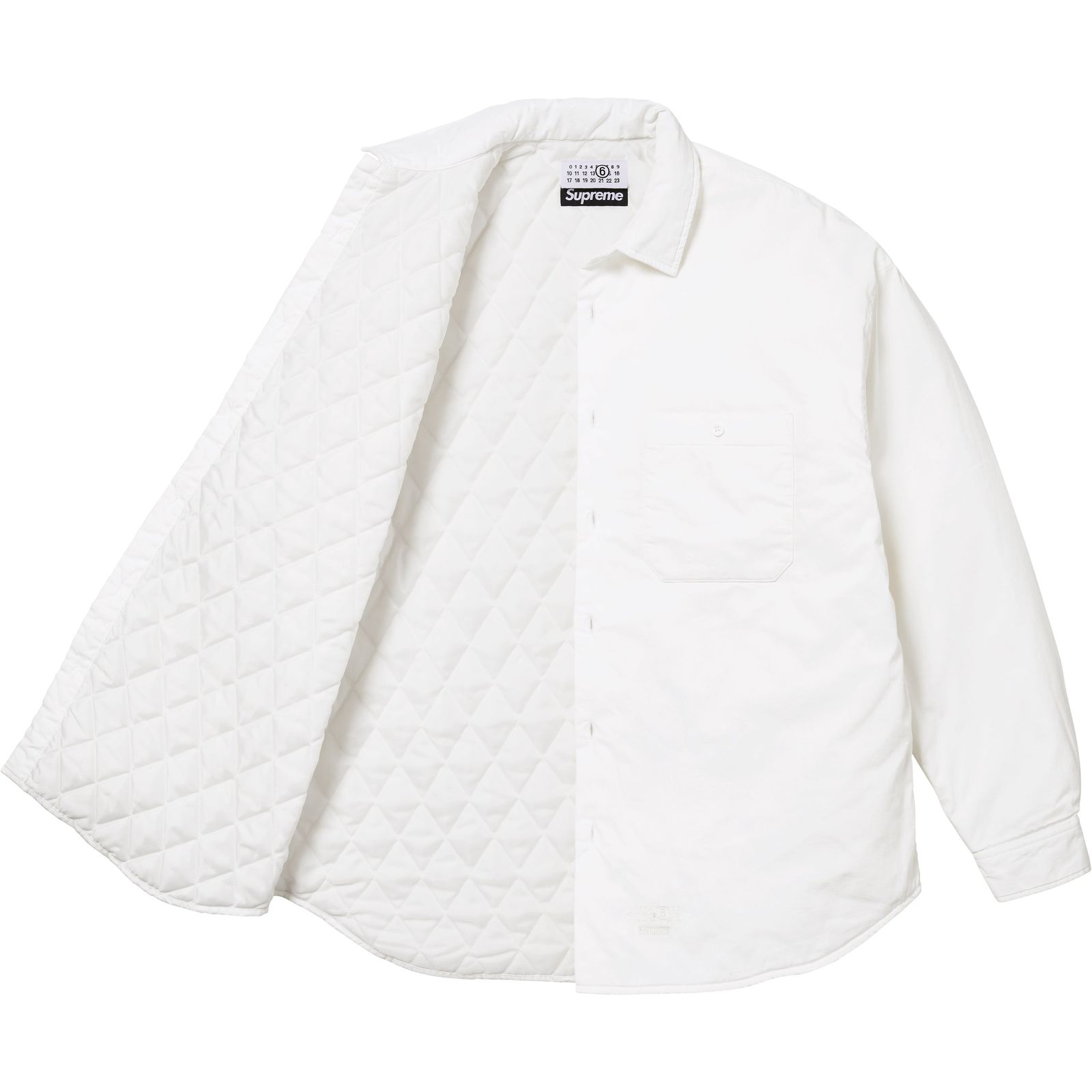 Supreme®/MM6 Maison Margiela Padded Shirt