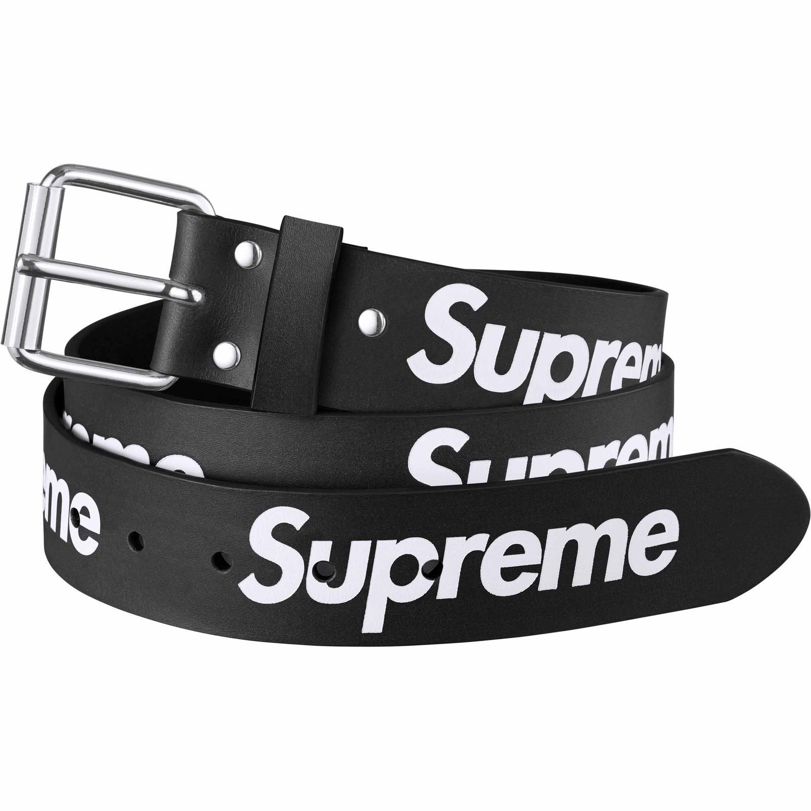 Repeat Leather Belt