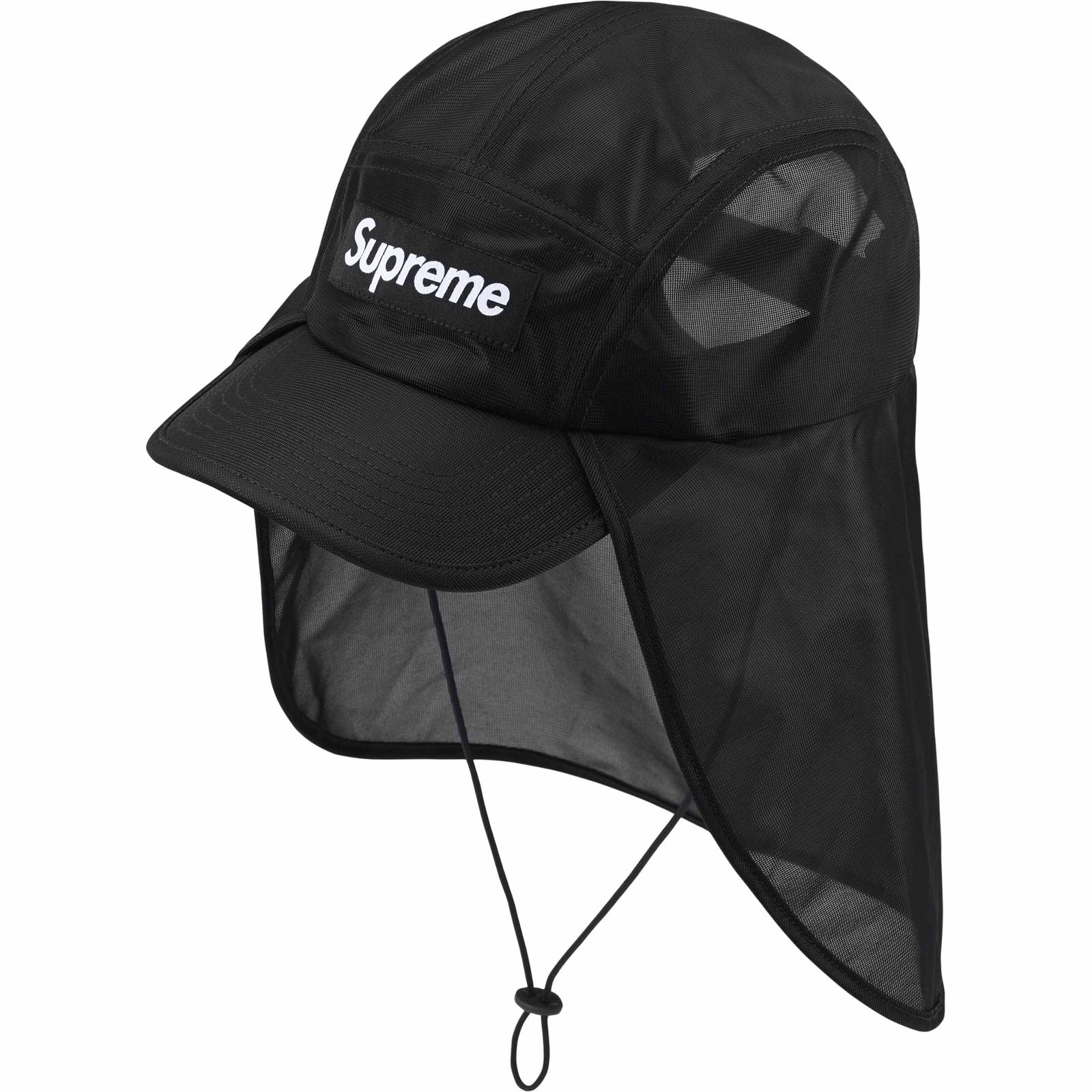 Mesh Sunshield Camp Cap