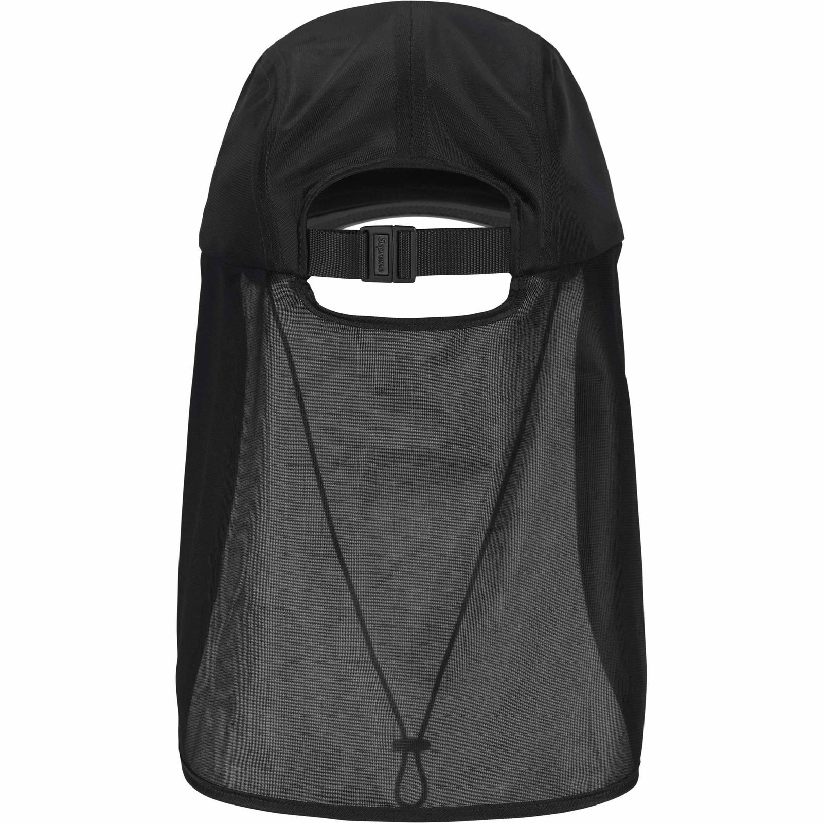 Mesh Sunshield Camp Cap