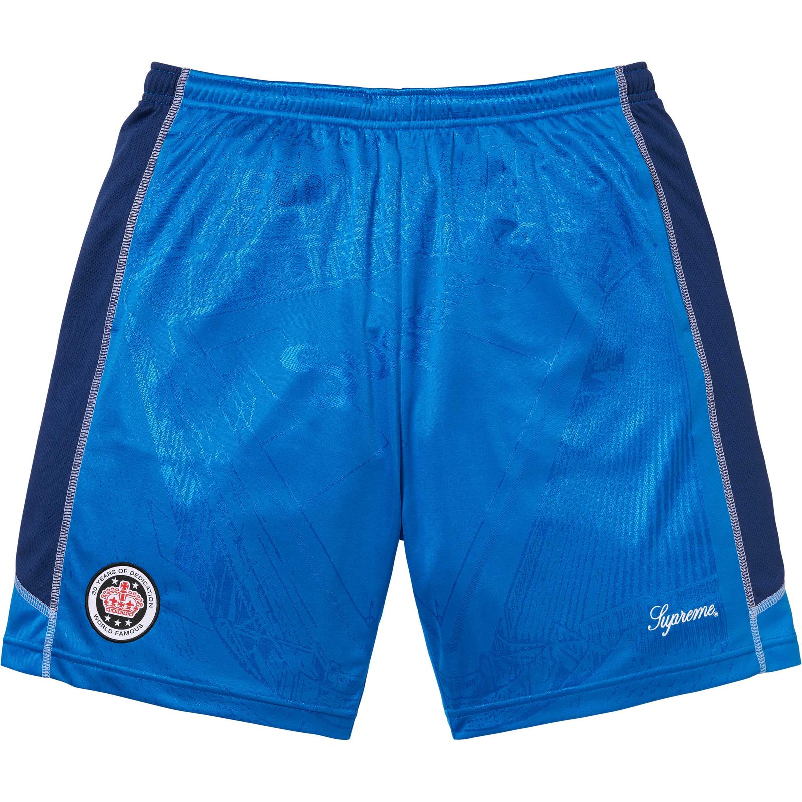Jacquard Soccer Short