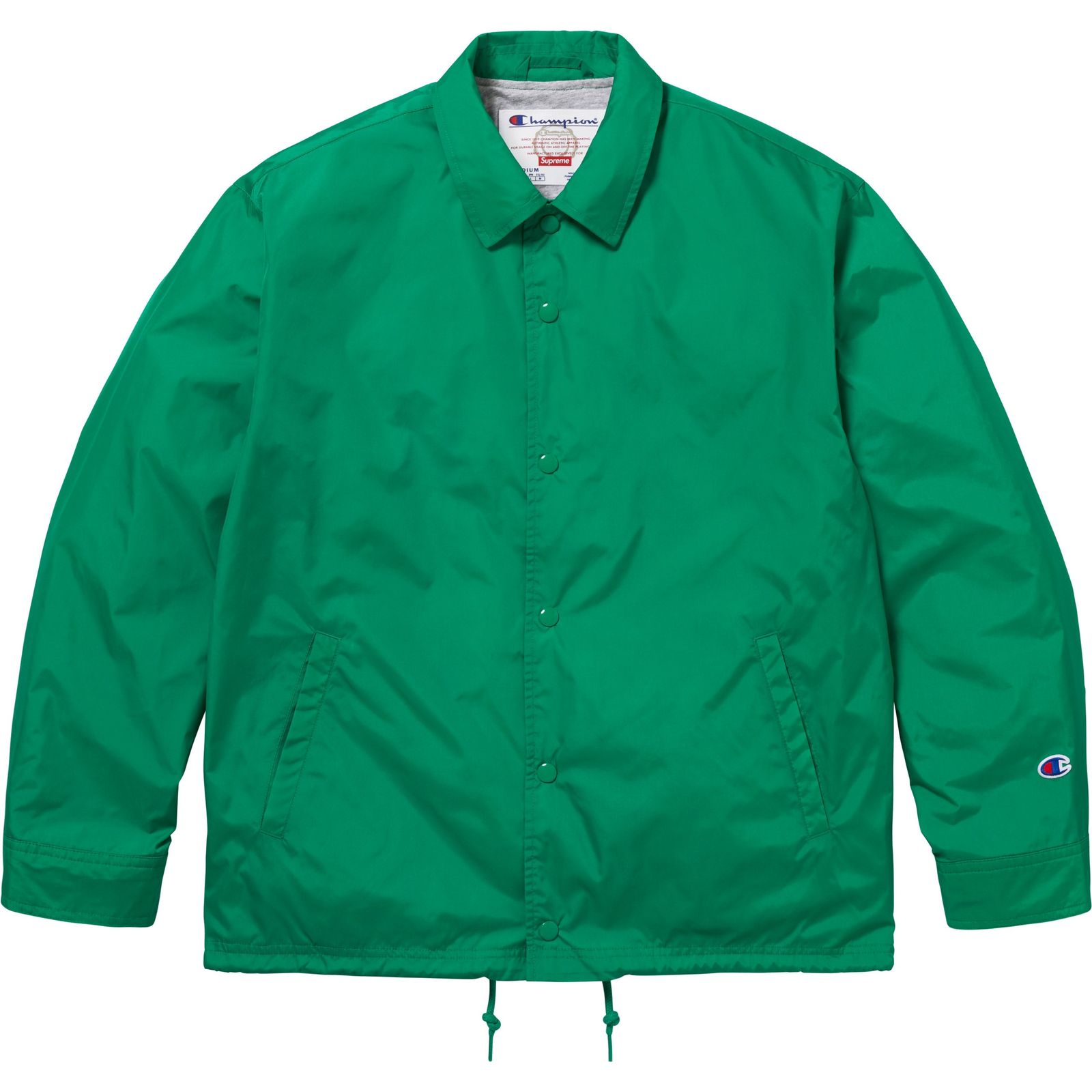 Supreme®/Champion® Coaches Jacket