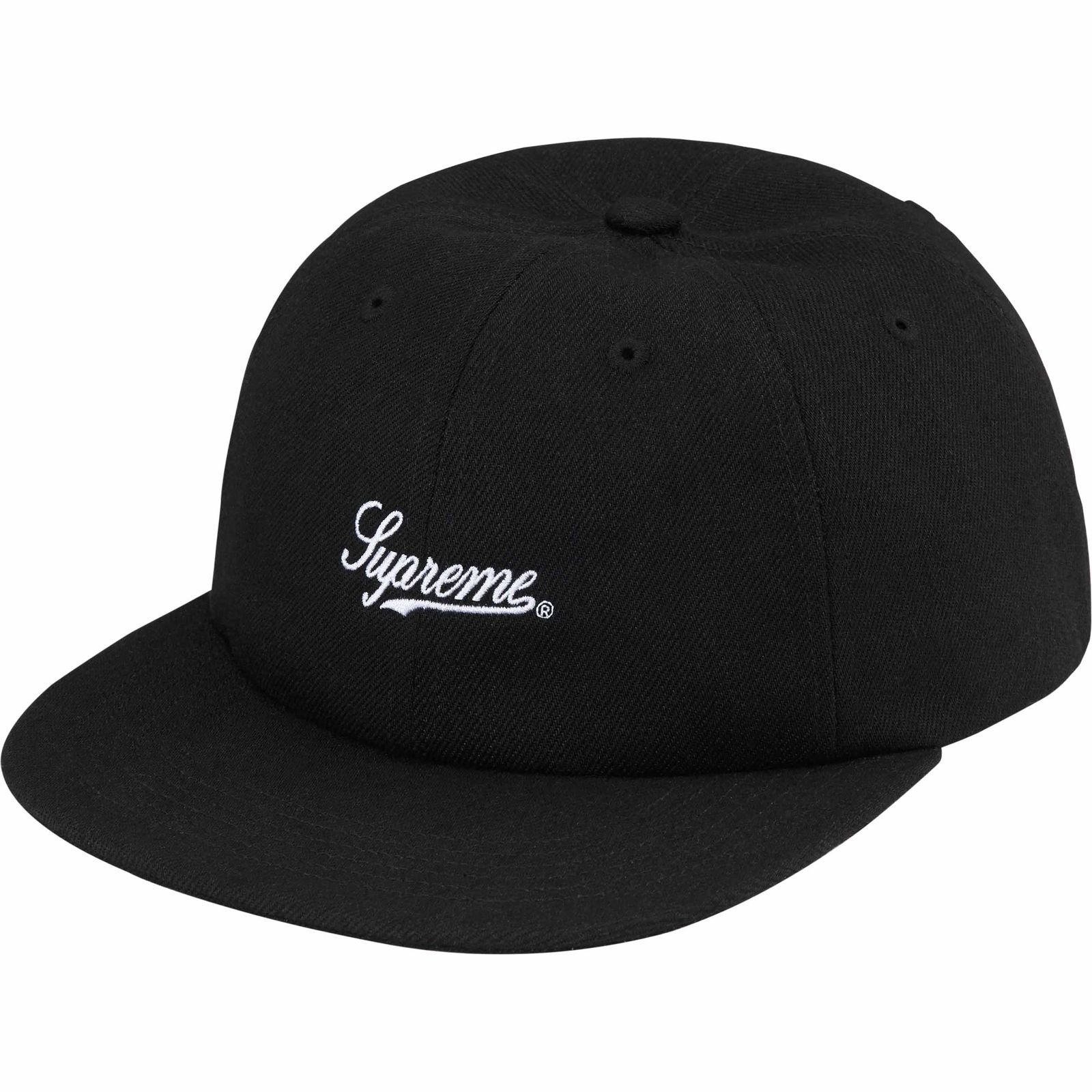 Script Logo 6-Panel
