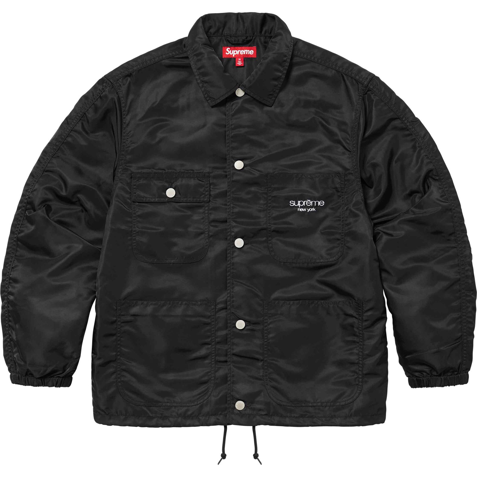 Nylon Chore Coat
