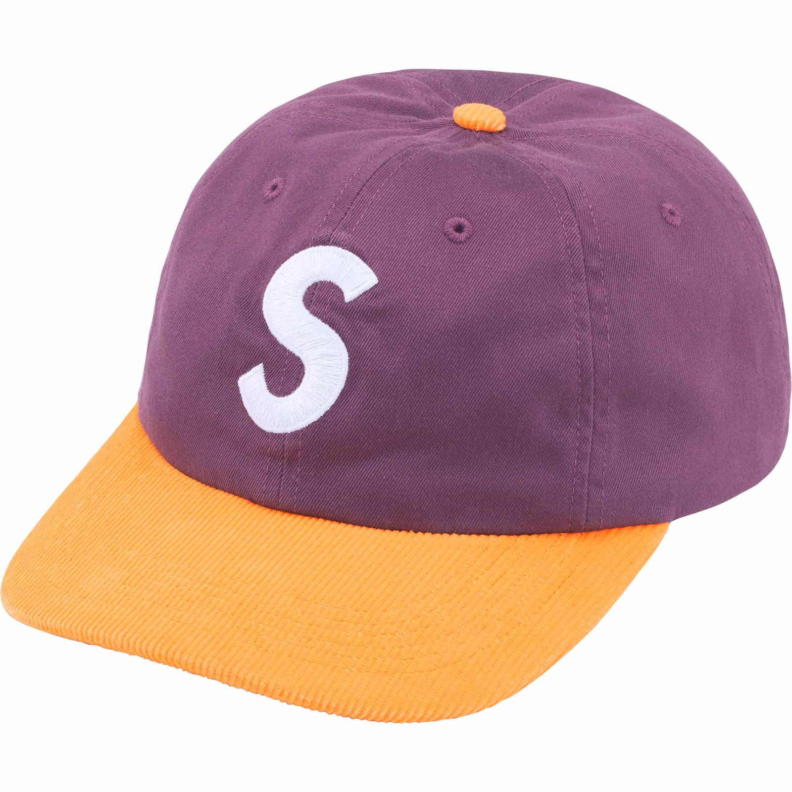 2-Tone S Logo 6-Panel