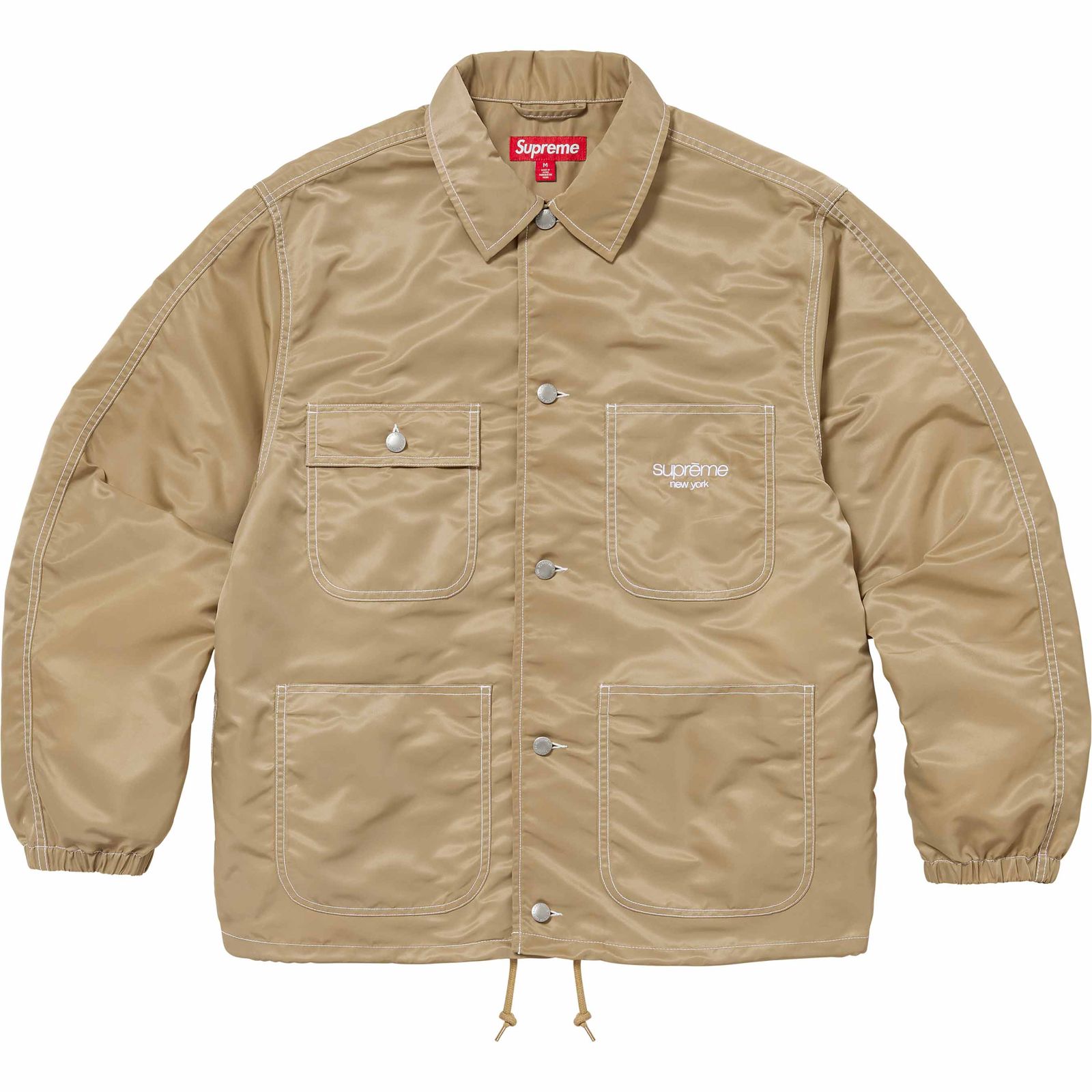 Nylon Chore Coat