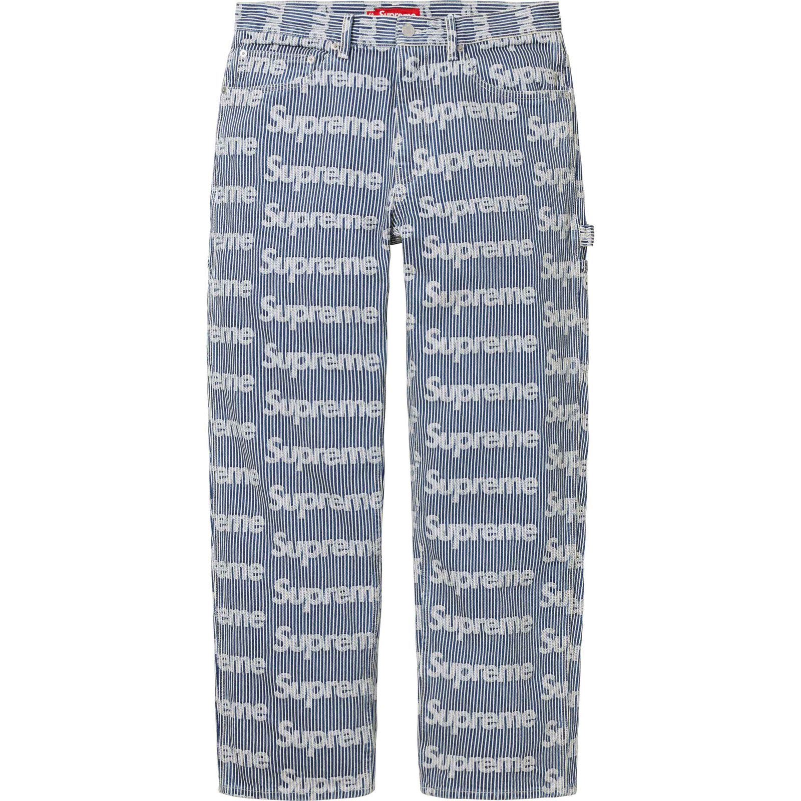 Denim Painter Pant