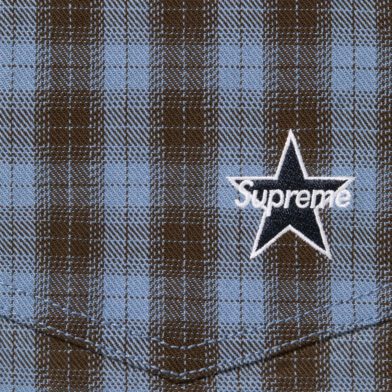 Plaid Baggy Short