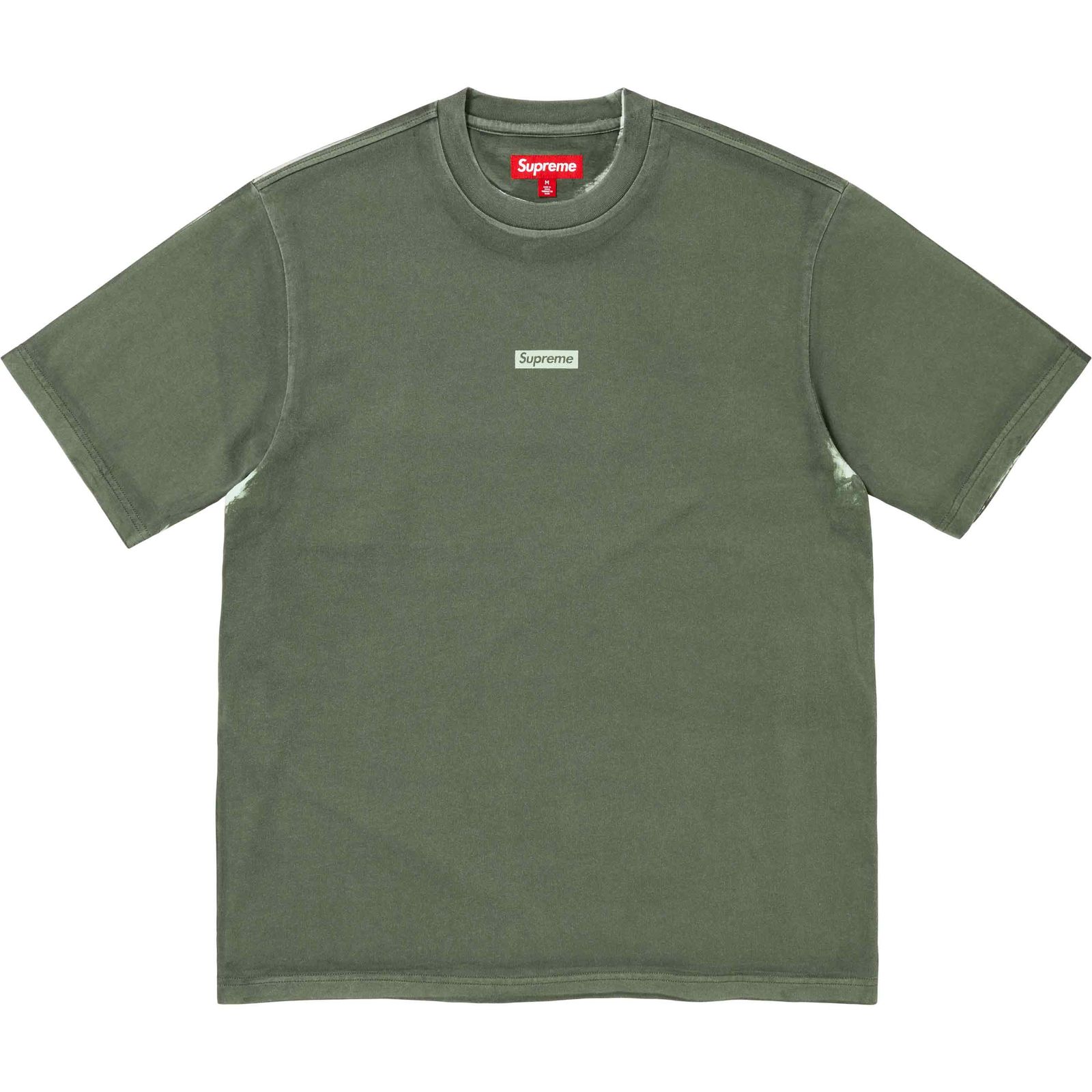 Overprint Small Box S/S Top