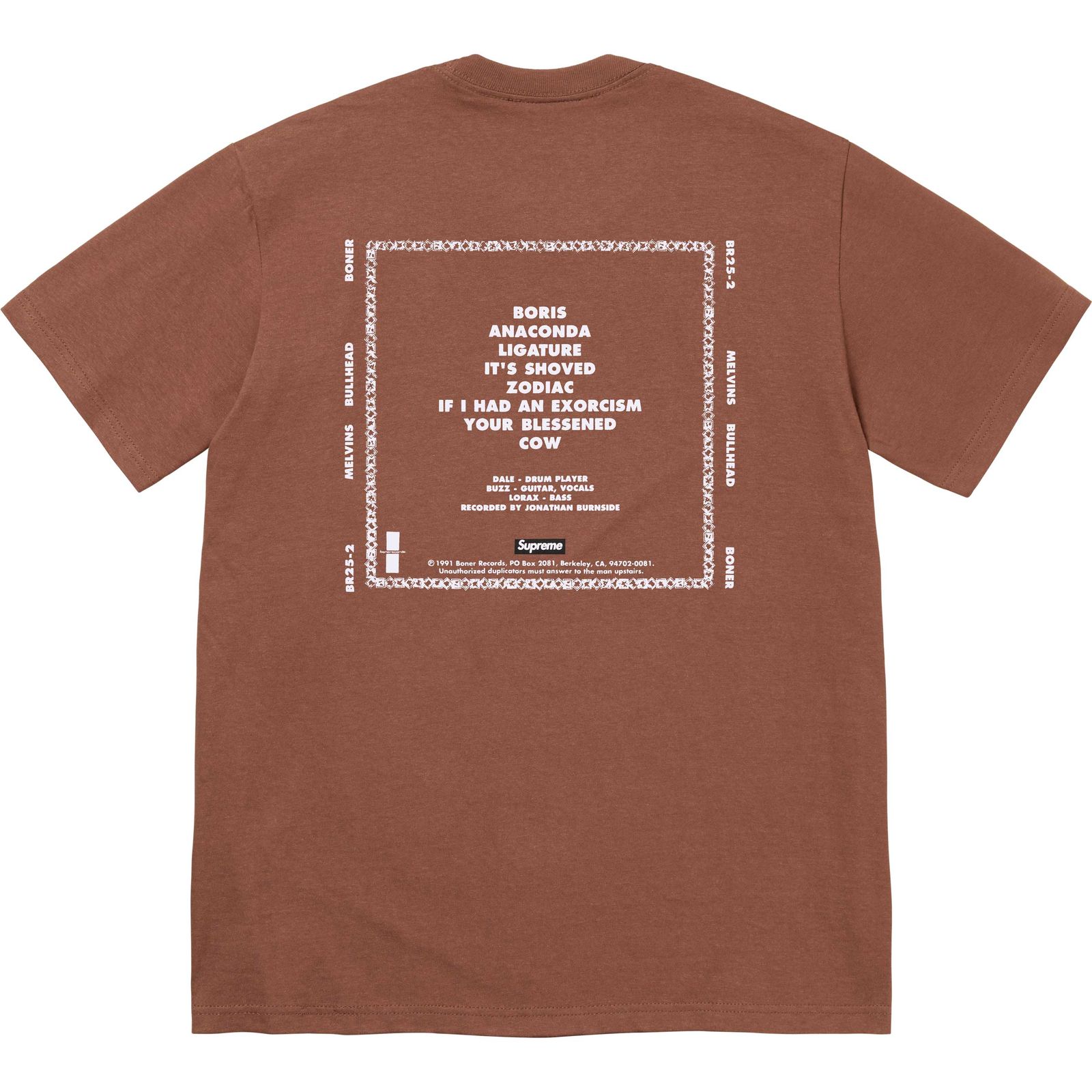 Melvins Bullhead Tee