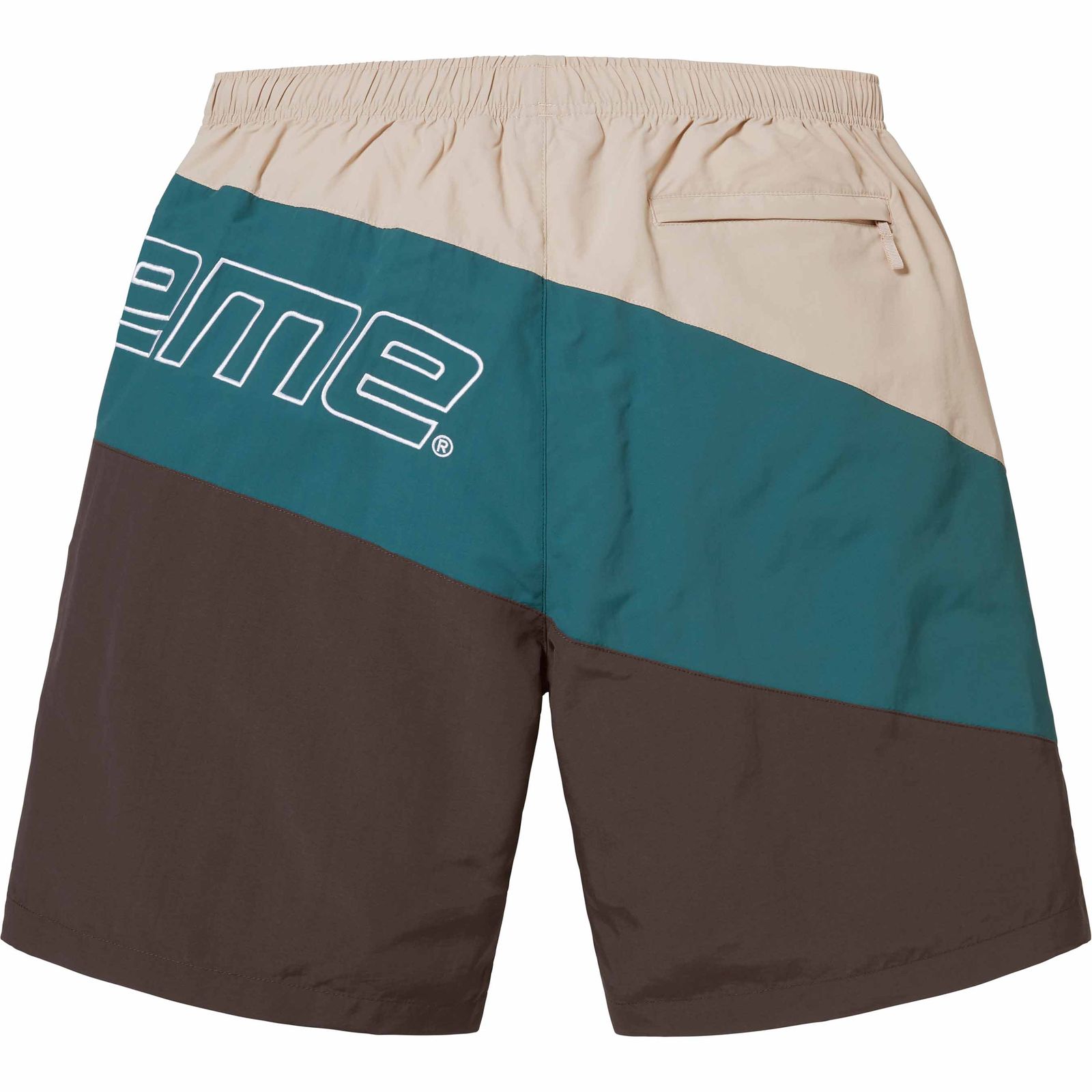 Curve Nylon Short