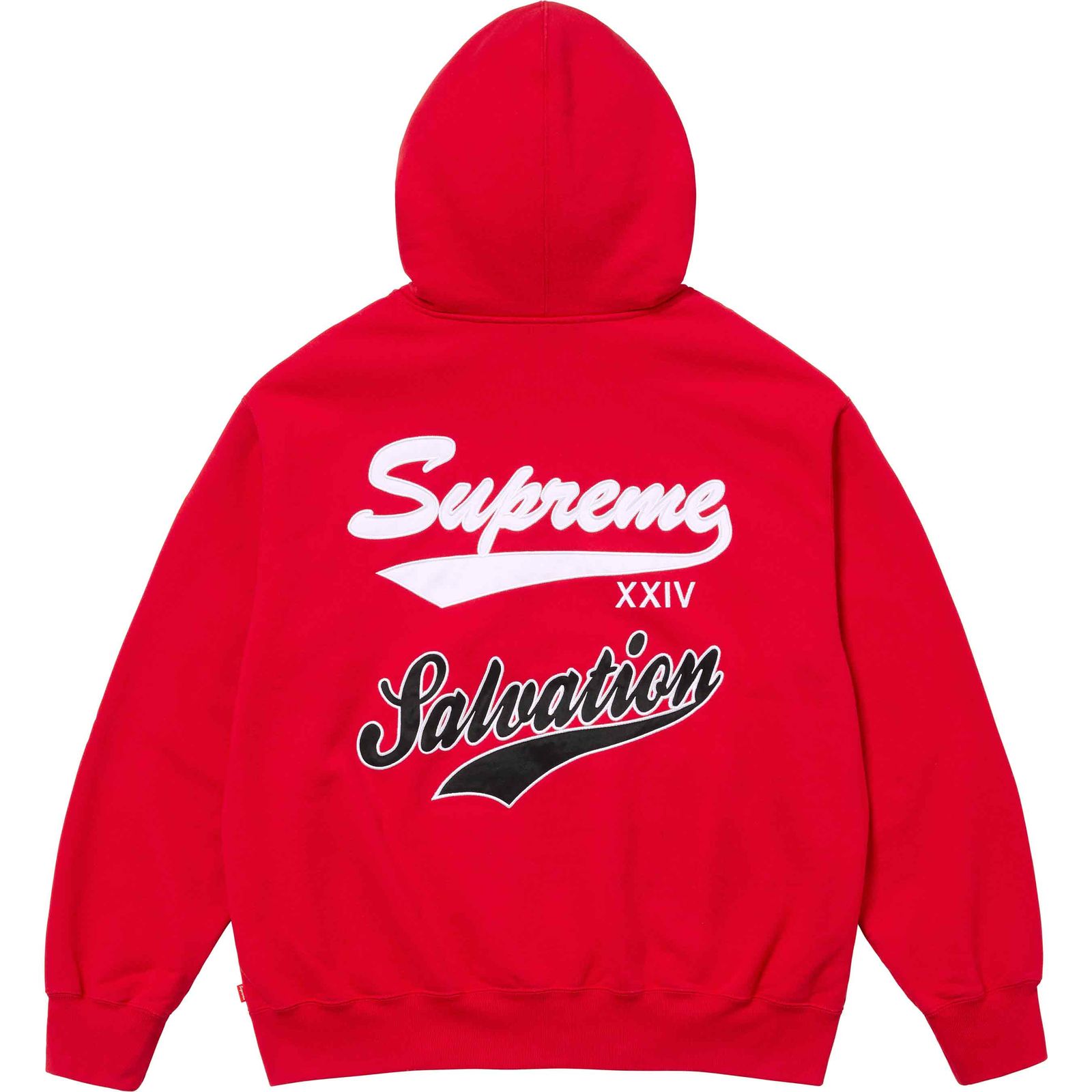 Salvation Zip Up Hooded Sweatshirt