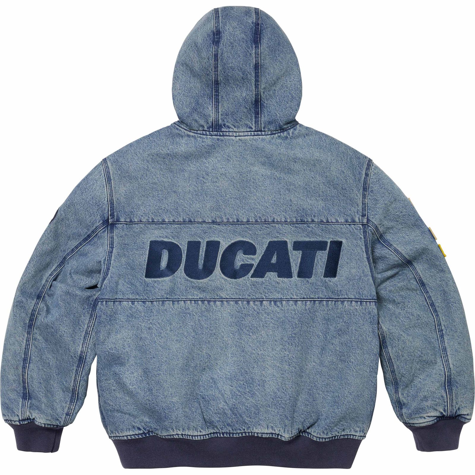 Supreme®/Ducati® Hooded Racing Jacket