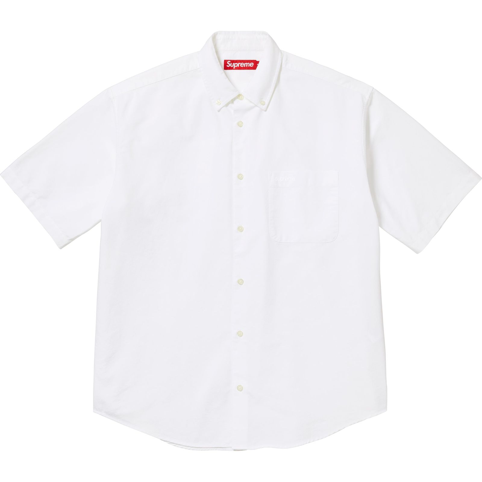 Loose Fit S/S Oxford Shirt