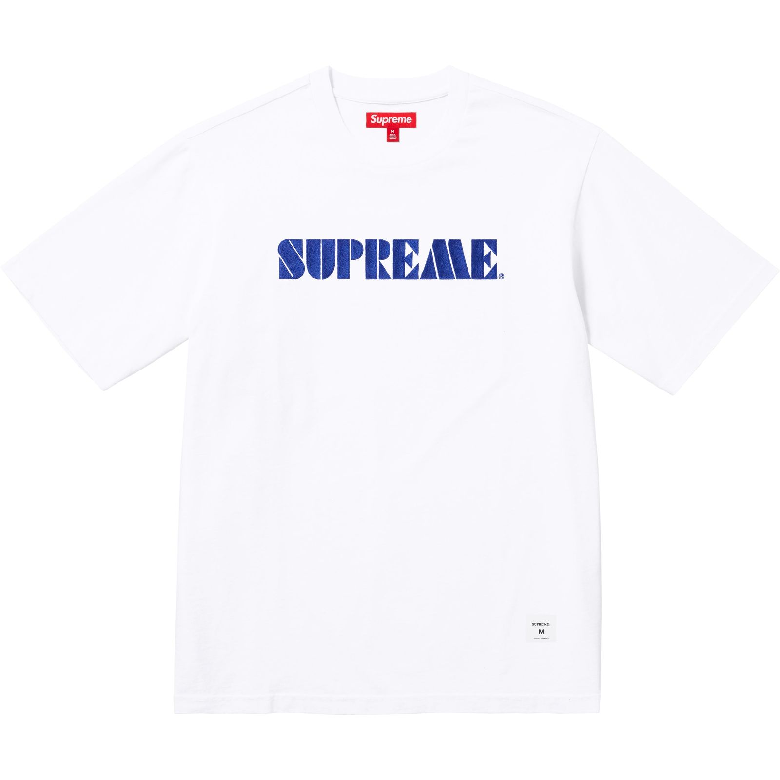 Stencil Embroidered S/S Top