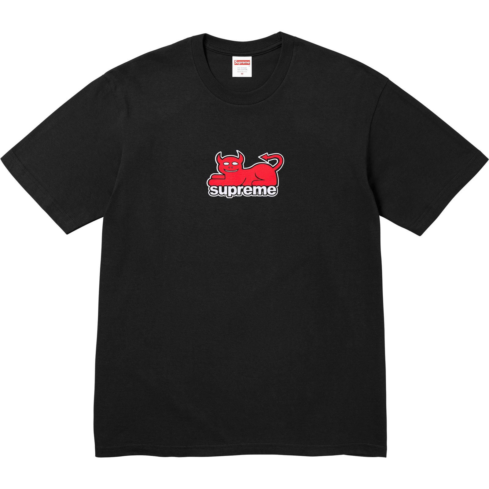 Supreme/Toy Machine Devil Cat Tee