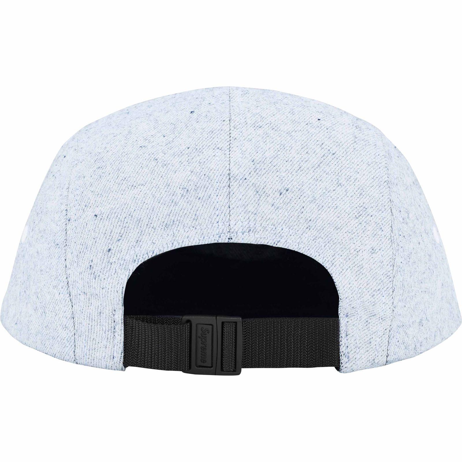 Coated Denim Camp Cap