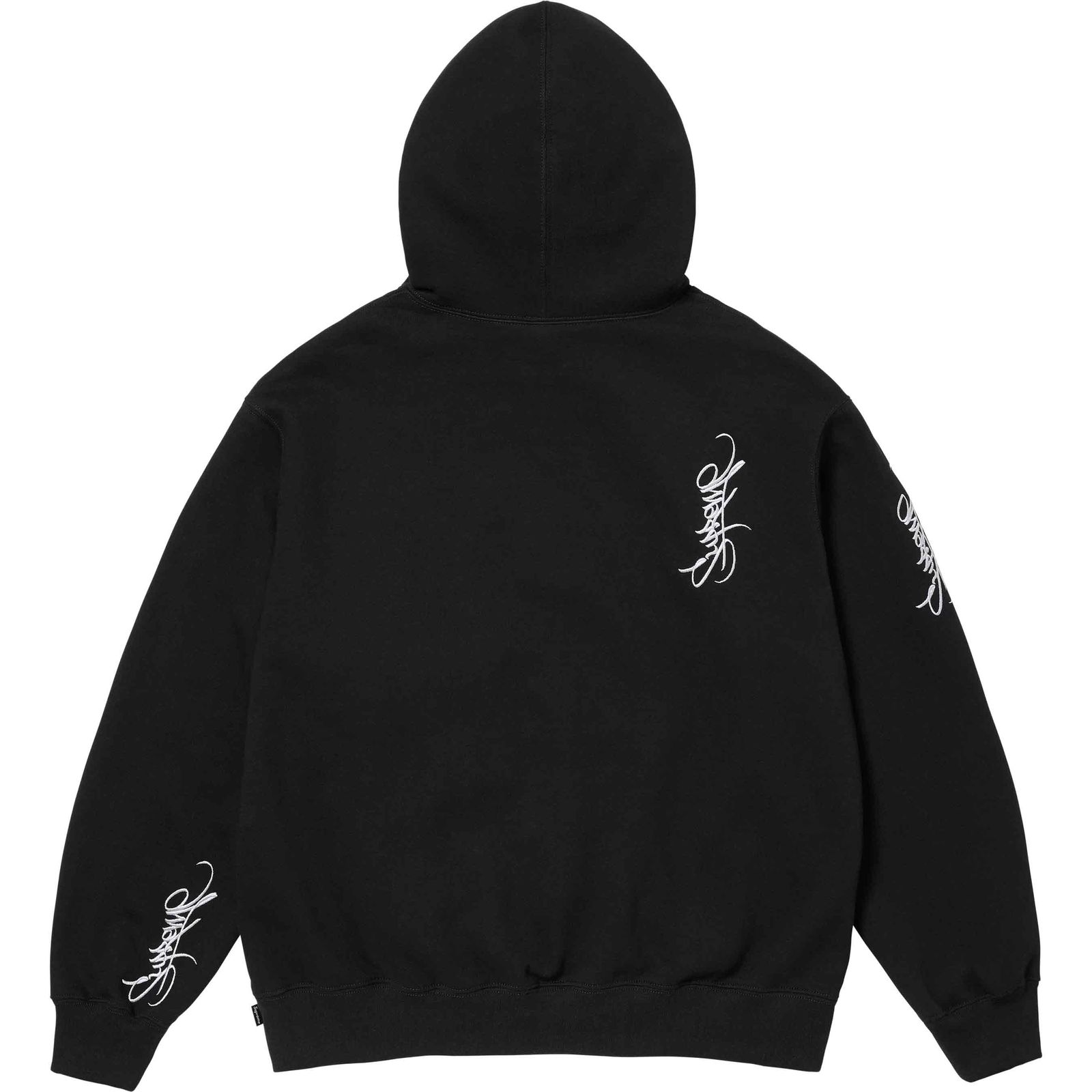 Tag Hooded Sweatshirt