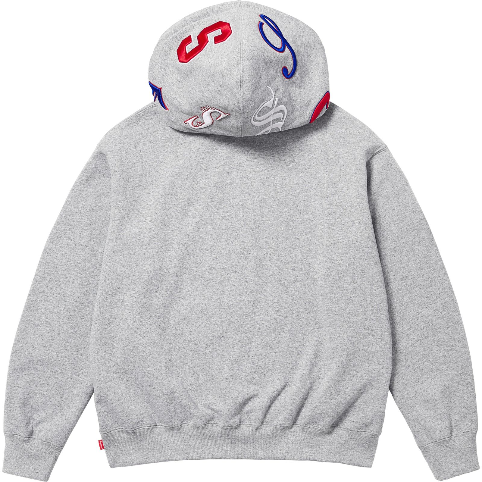 Multi S Logo Hooded Sweatshirt