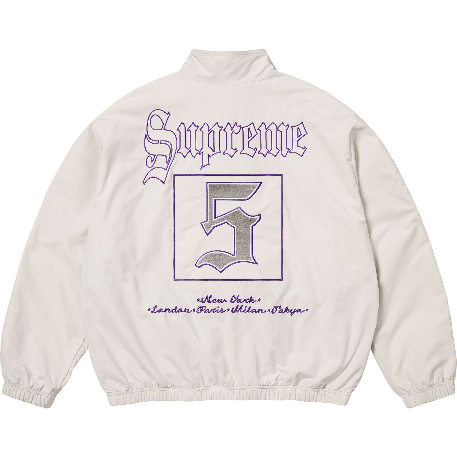 Old English Track Jacket