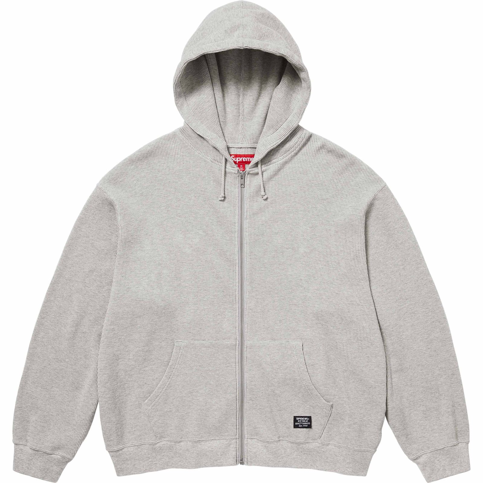 Hooded Zip Up Thermal