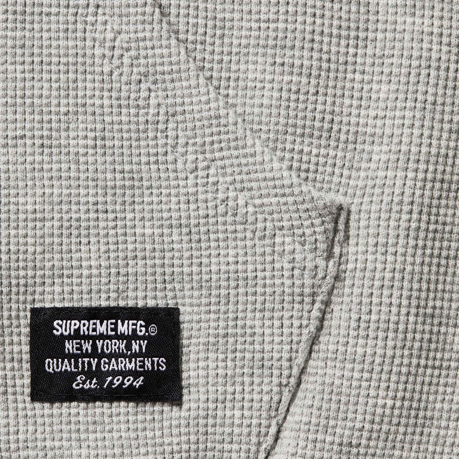 Hooded Zip Up Thermal