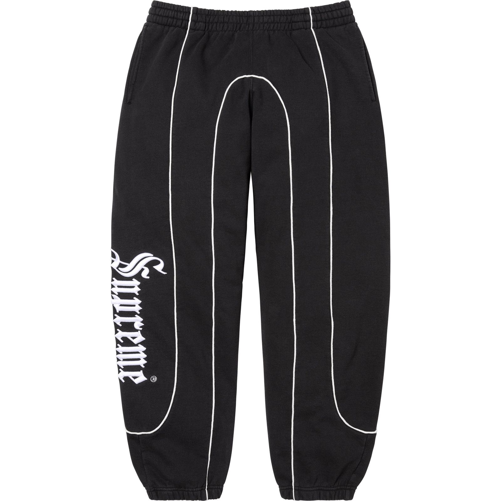 Curve Piping Sweatpant