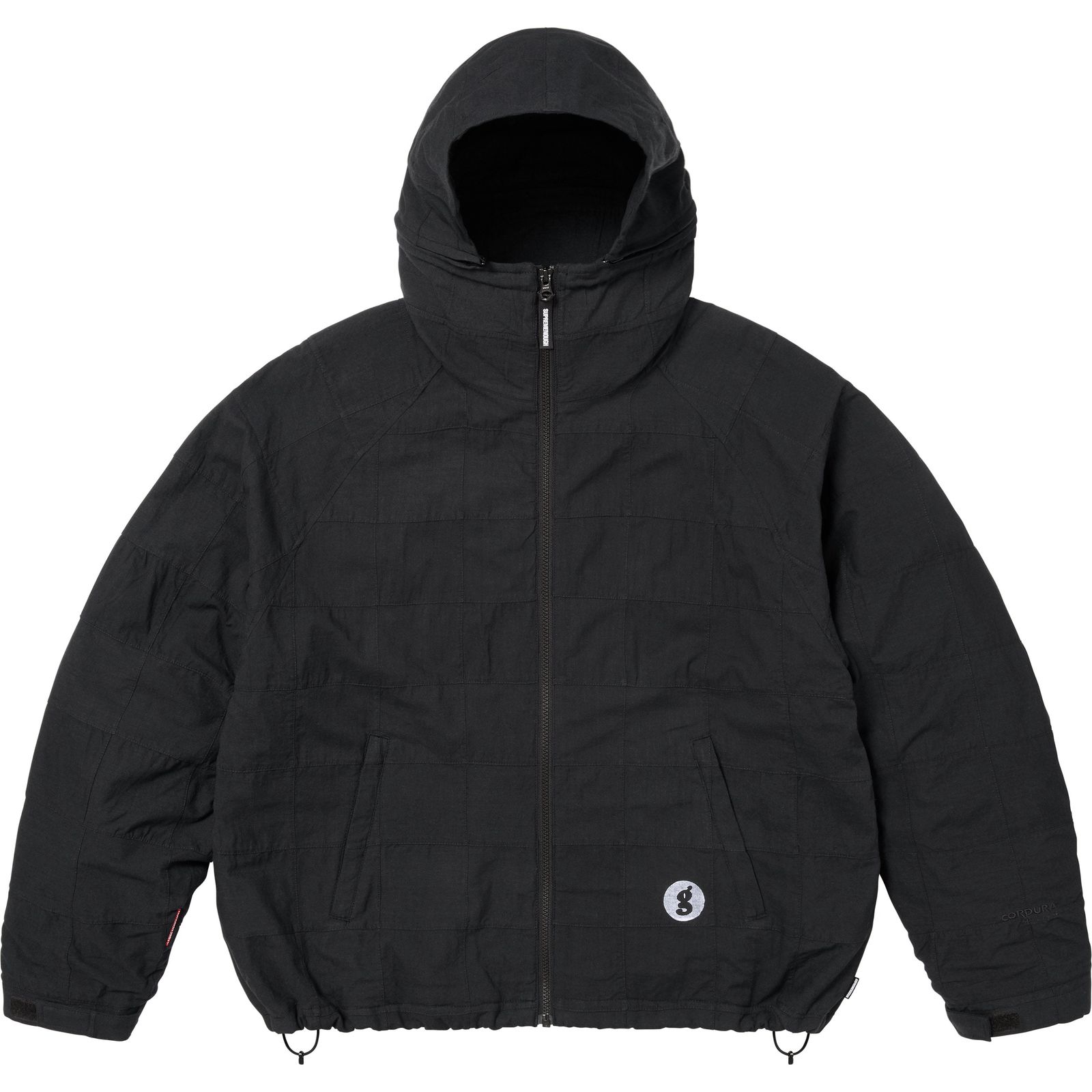 Supreme®/GOODENOUGH Patchwork Madras Hooded Jacket