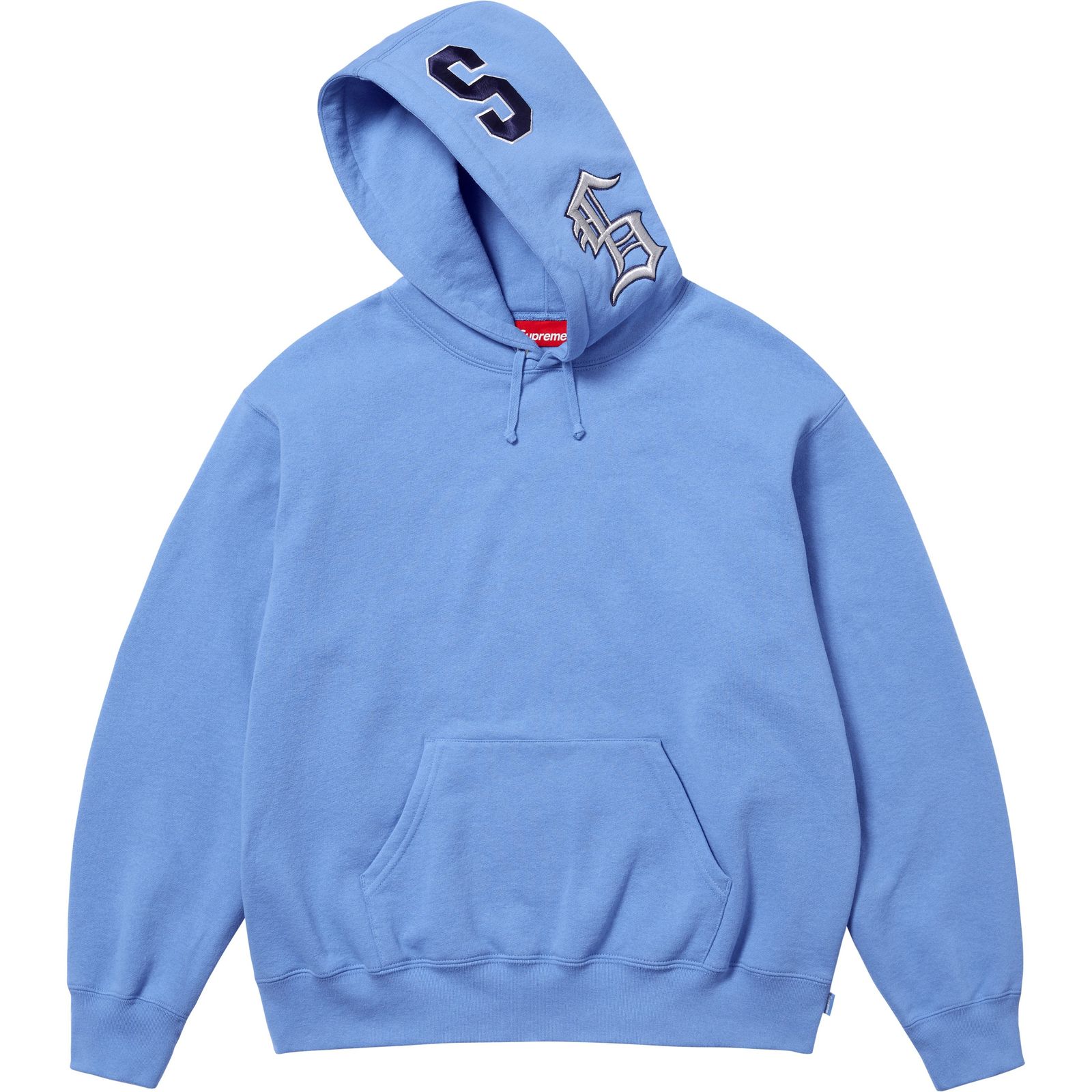 Multi S Logo Hooded Sweatshirt