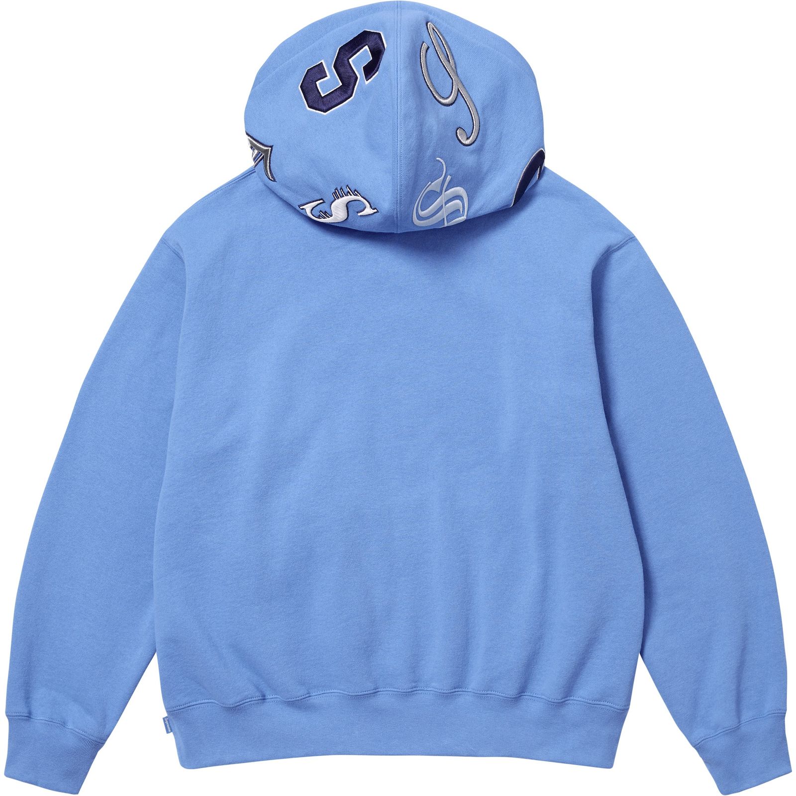 Multi S Logo Hooded Sweatshirt
