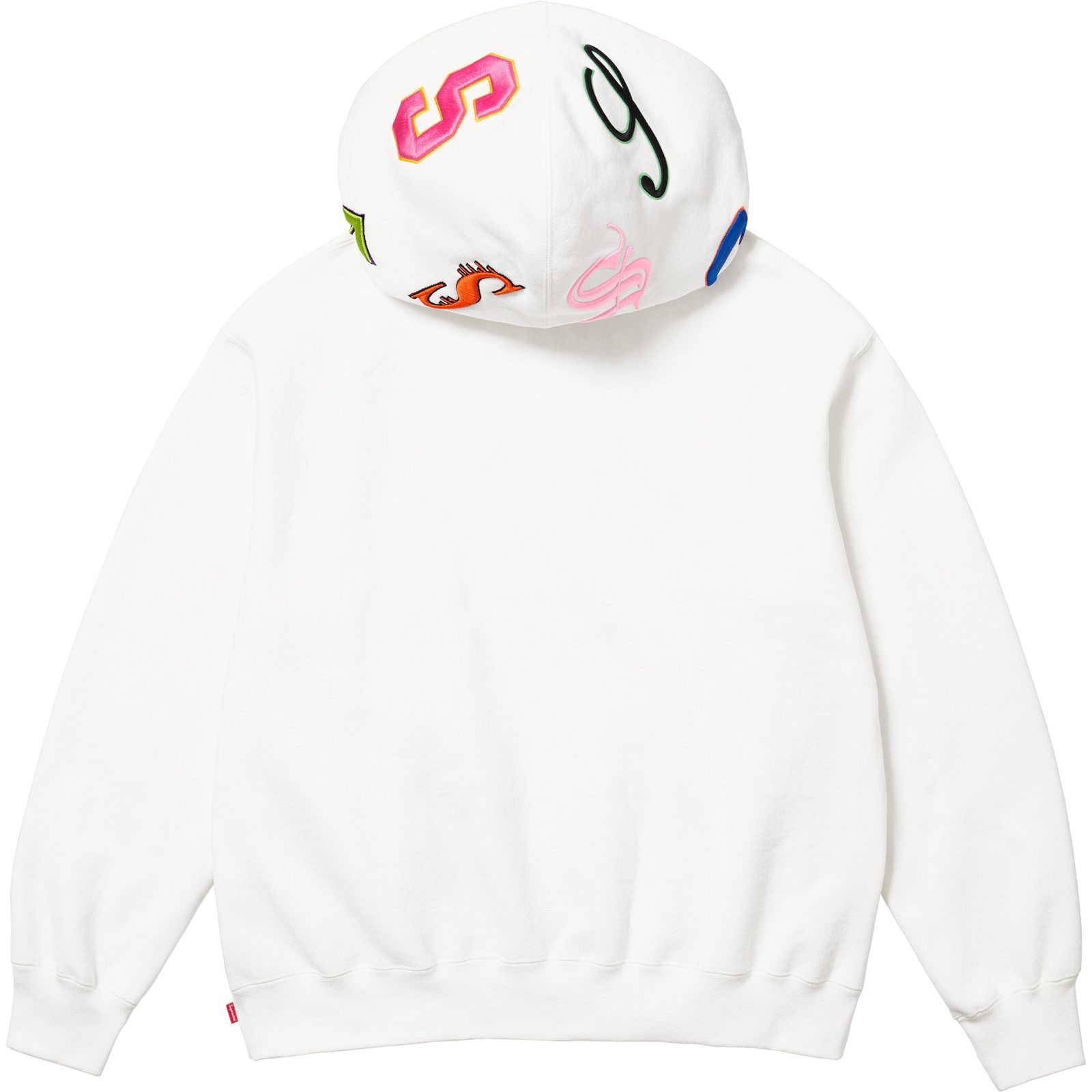 Multi S Logo Hooded Sweatshirt