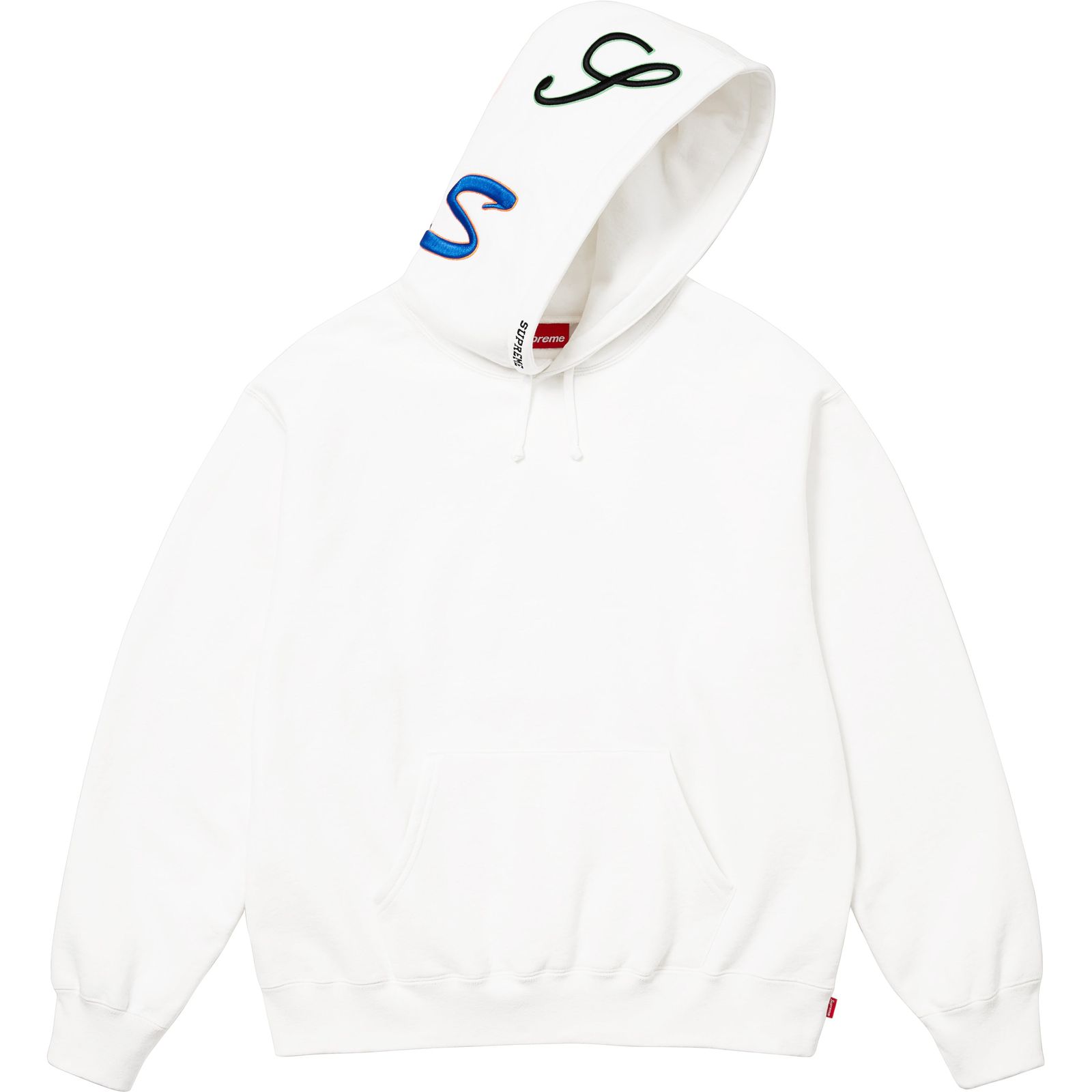 Multi S Logo Hooded Sweatshirt