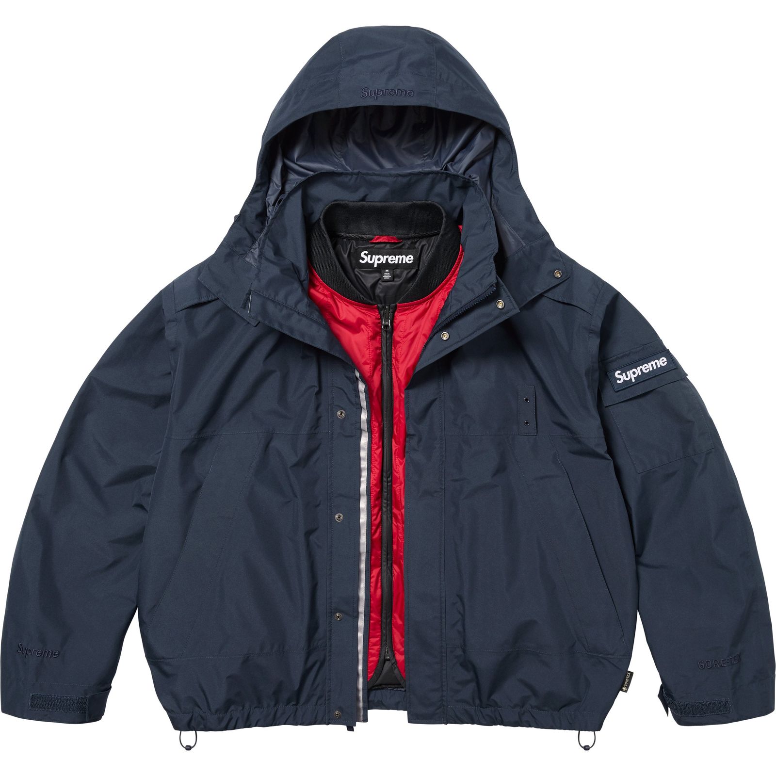 2-in-1 GORE-TEX Shell + Quilted Liner Vest