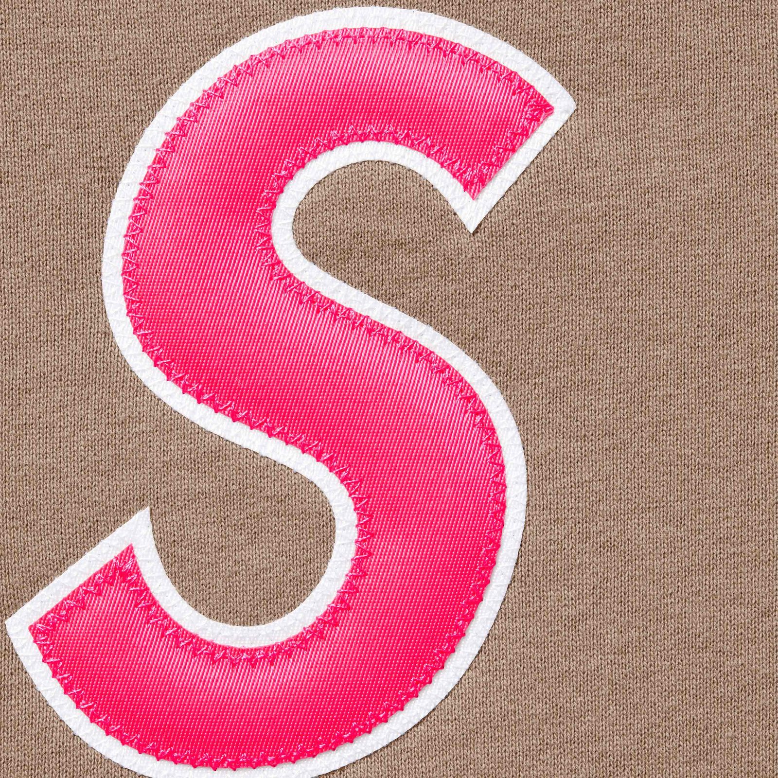 S Logo Hooded Sweatshirt
