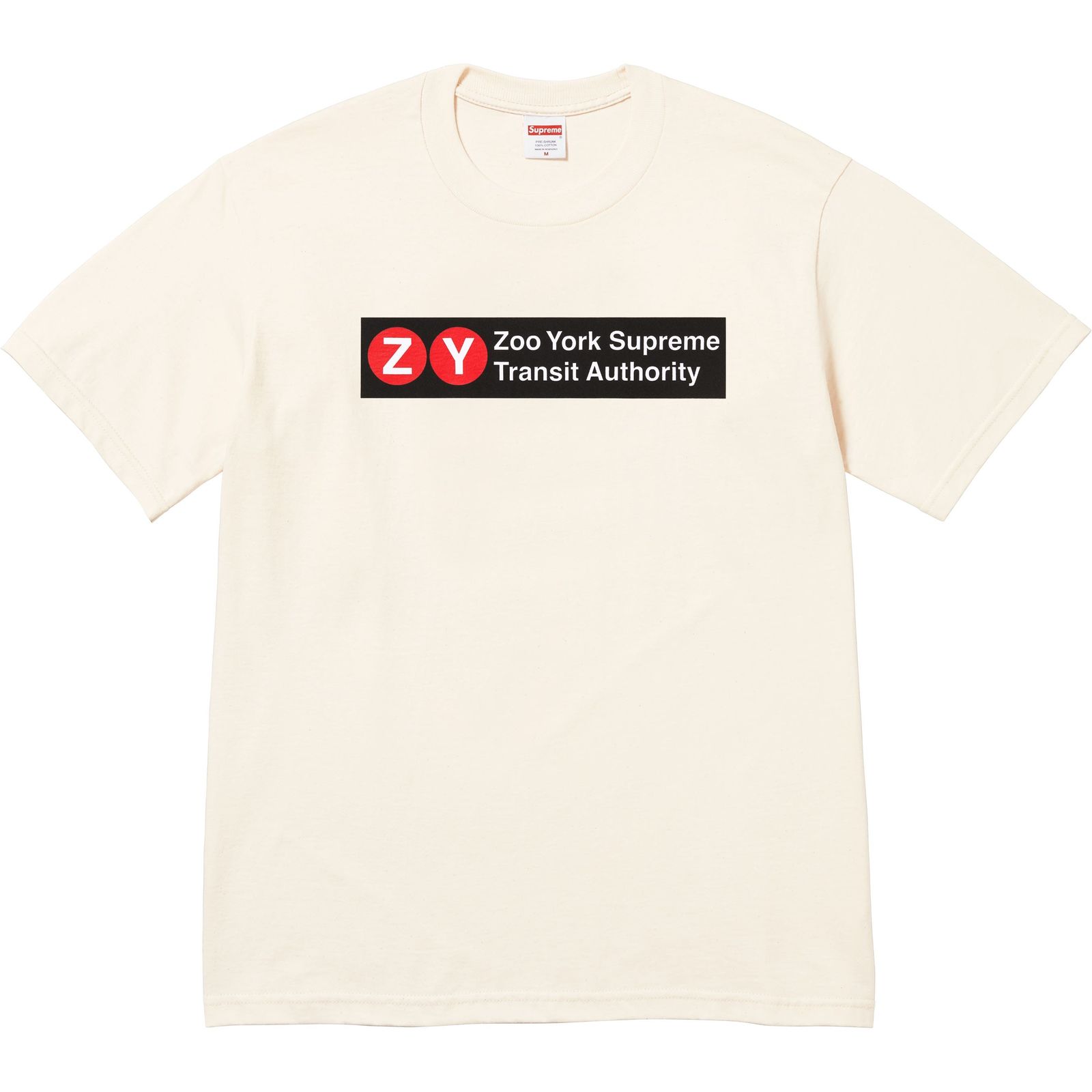 Supreme/Zoo York Transit Tee