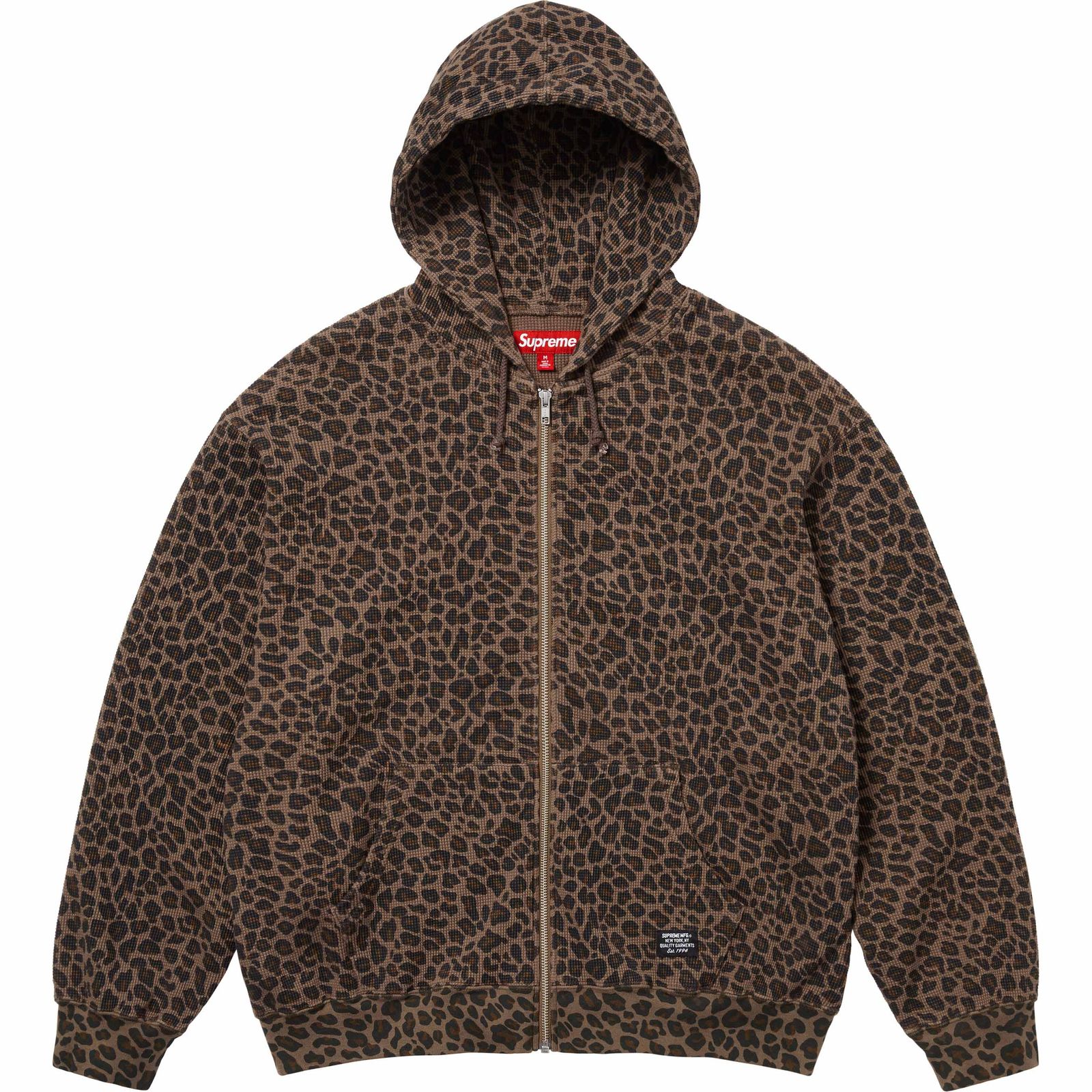 Hooded Zip Up Thermal